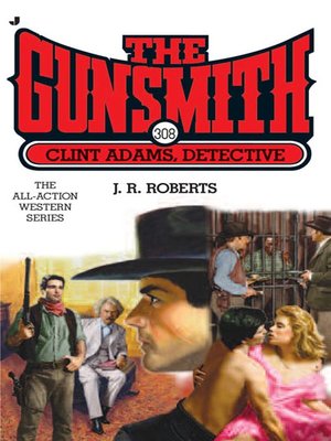 cover image of Clint Adams, Detective